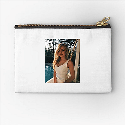 Glamorous Diva Peyton List Zipper Pouches