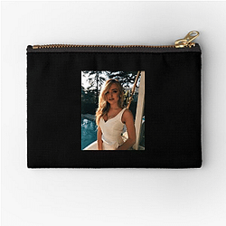 Glamorous Diva Peyton List Zipper Pouches