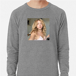 Silver Screen Goddess Peyton List Sweatshirts