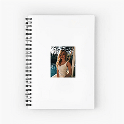 Glamorous Diva Peyton List Notebook