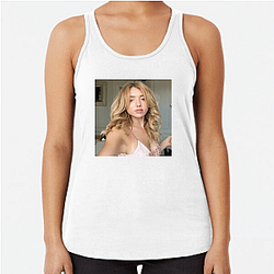 Silver Screen Goddess Peyton List Tank Tops
