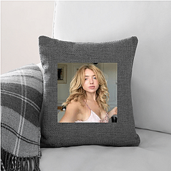 Silver Screen Goddess Peyton List Pillows Cover