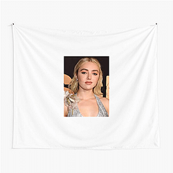 Legendary Actress Peyton List Tapestries