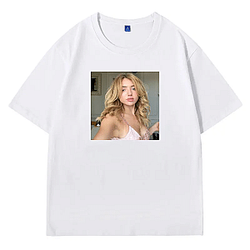 Silver Screen Goddess Peyton List T-Shirts