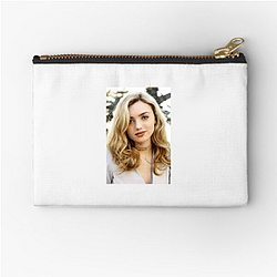 Red Carpet Queen Peyton List Zipper Pouches