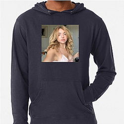 Silver Screen Goddess Peyton List Hoodies