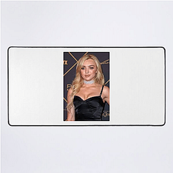 Hollywood Starlet Peyton List Mouse Pads