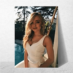 Glamorous Diva Peyton List Posters