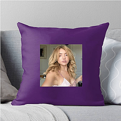Silver Screen Goddess Peyton List Pillows Cover