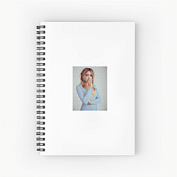 Breakout Actress Peyton List Notebook