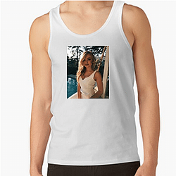 Glamorous Diva Peyton List Tank Tops