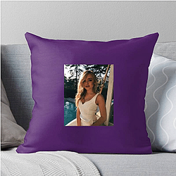 Glamorous Diva Peyton List Pillows Cover