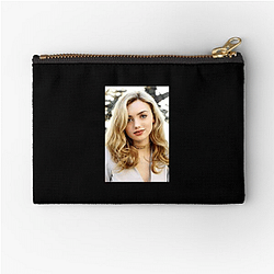 Red Carpet Queen Peyton List Zipper Pouches