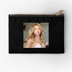 Silver Screen Goddess Peyton List Zipper Pouches