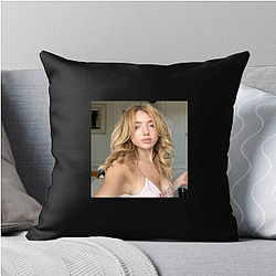 Silver Screen Goddess Peyton List Pillows Cover