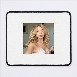 Silver Screen Goddess Peyton List Mouse Pads