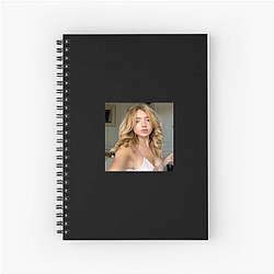 Silver Screen Goddess Peyton List Notebook