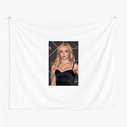 Hollywood Starlet Peyton List Tapestries