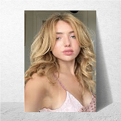 Silver Screen Goddess Peyton List Posters