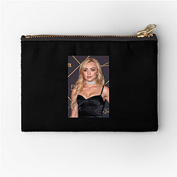 Hollywood Starlet Peyton List Zipper Pouches