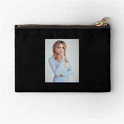 Breakout Actress Peyton List Zipper Pouches