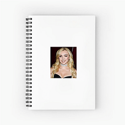 Screen Siren Peyton List Notebook