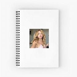 Silver Screen Goddess Peyton List Notebook