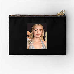 Legendary Actress Peyton List Zipper Pouches