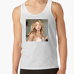 Silver Screen Goddess Peyton List Tank Tops