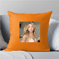 Silver Screen Goddess Peyton List Pillows Cover