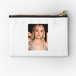 Legendary Actress Peyton List Zipper Pouches