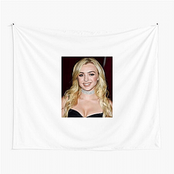 Screen Siren Peyton List Tapestries