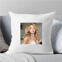 Silver Screen Goddess Peyton List Pillows Cover