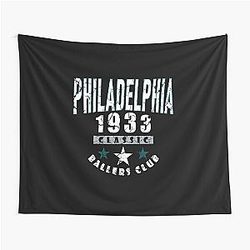 Classic 1933 Philadelphia Pro Football Tapestry