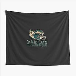 Graphic Philadelphia Eagles Football Fan Tapestry