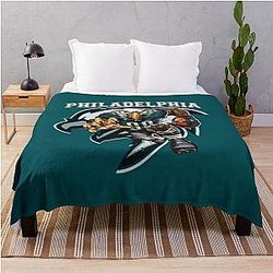 Philadelphia Football Blanket