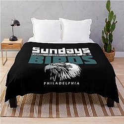 Funny Philadelphia Pro Football - Sundays Blanket