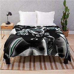 Philadelphia Eagles Team Inspired Design Throw Blanket
