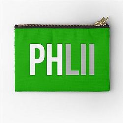 PHLII Philadelphia Football Champions 2018 T Shirt Pouch