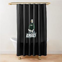 Graphic Philadelphia Eagles Fan Shower Curtain