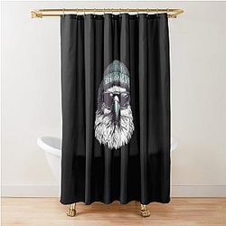 Graphic Philadelphia Eagles Shower Curtain