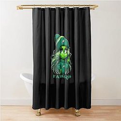 Graphic Philadelphia Eagles Football Shower Curtain