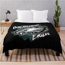 Art Philadelphia Eagles Throw Blanket