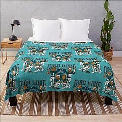 Bird Philadelphia Eagles Super Bowl Champions 2023 Throw Blanket