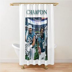 Philadelphia Eagles 2025 Shower Curtain