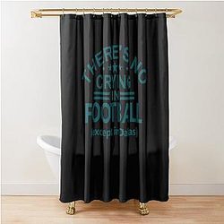 Funny Philadelphia Pro Football in Dallas Shower Curtain