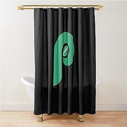 Graphic Philadelphia Football Eagles Fan Shower Curtain