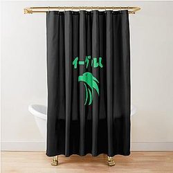 Graphic Philadelphia Eagles Shower Curtain
