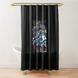 Graphic Philadelphia Eagles Football Fan Shower Curtain