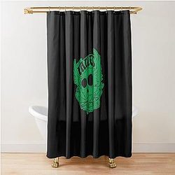 Graphic Philadelphia Eagles Shower Curtain